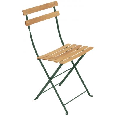 Fermob Skládací židle BISTRO NATURAL Cedar Green