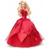 Panenka Barbie Barbie Vánoční 2022 Blondýnka