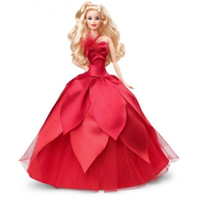 Barbie Vánoční 2022 Blondýnka