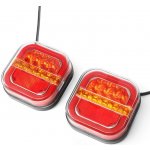 Sdružená LED lampa zadní s dynamickými blinkry 12/24V – Hledejceny.cz