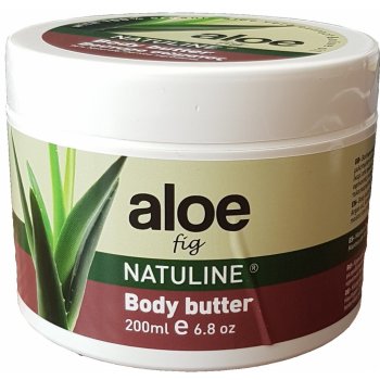 BODYFARM Natuline Aloe tělové máslo fíky 200 ml