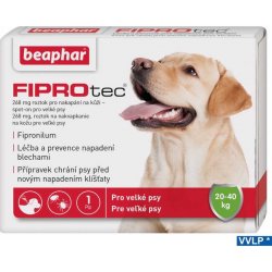 Beaphar Fiprotec Spot-on pro psy L 20-40 kg