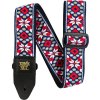 Ernie Ball 4639 Taos Fire Red Jacquard Strap