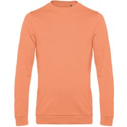 B&C Unisex mikina WU01W Melon Orange