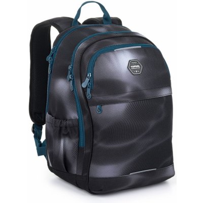 Topgal batoh RUBI 25034 tmavě modré žíhání – Zboží Mobilmania