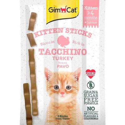 Gimborn GIMCAT Sticks Kitten krocan & calcium 3 ks – Zbozi.Blesk.cz