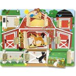 Melissa & Doug schovávání s hospodářskými zvířaty – Zboží Dáma