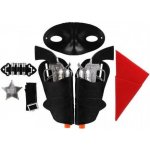 Teddies Pistole/kolt s pouzdrem kovbojská sada s doplňky – Sleviste.cz