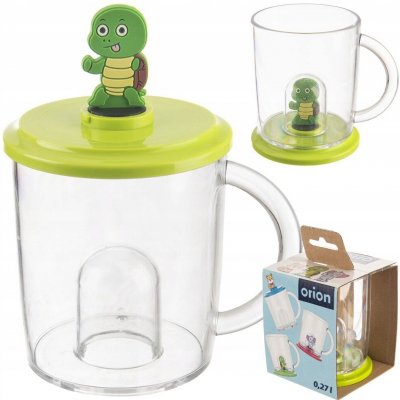 Hrnek s figurkou želvy 270 ml – Zboží Mobilmania
