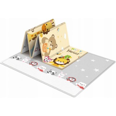 Zutto Vzdělávací podložka pěnová oboustranná vícebarevná – Zboží Dáma