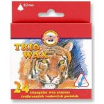 Koh-i-noor Voskovky 8274/24 trojhranné tenké 24 ks – Sleviste.cz