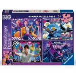 Ravensburger sada 4x100 dílků K-pop Lovkyně démonů Pro fanoušky! – Zboží Mobilmania