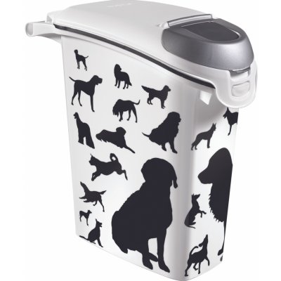 Curver 03882-P96 Kontejner na krmivo 10 kg 23 l – Zboží Mobilmania