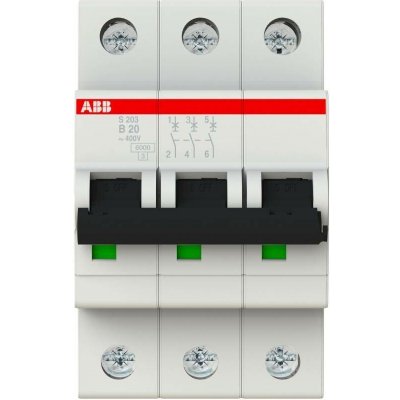 ABB 2CDS253001R0205 S203-B20 – Zboží Mobilmania
