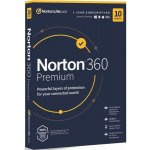 Norton 360 PREMIUM 75GB 10 lic. 1 rok (21416695) – Hledejceny.cz