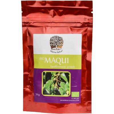 Mama Selva Bio Maqui Berry prášek 70 g – Zboží Mobilmania
