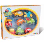 Smoby souprava sedmi autíček Vroom Planet 120209 – Zboží Dáma