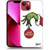 Pouzdro a kryt na mobilní telefon Apple Picasee ULTIMATE CASE MagSafe Apple iPhone 14 Plus - Grinch