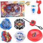 Beyblade Burst Bublina Hračka Sada 4 profesionálních vršků pro děti – Hledejceny.cz