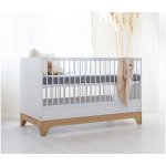 Faktum Variabilní postýlka Lumina White 70x140 cm – Sleviste.cz