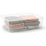Kis Box Transparent L 27 l 008415WHTR – Hledejceny.cz