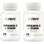 Nero Vitamin C + Zinek 60 kapslí – Hledejceny.cz