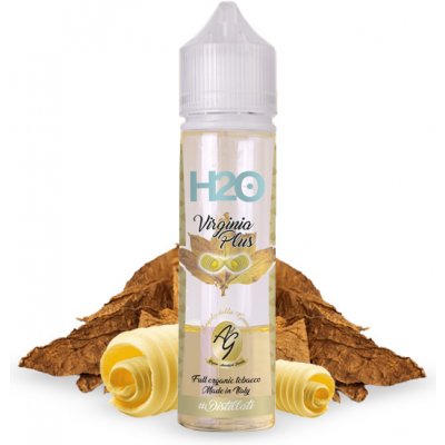 AdG Flavour H2O Virginia Plus - Organic - Distillate shake & Vape 20 ml – Zbozi.Blesk.cz