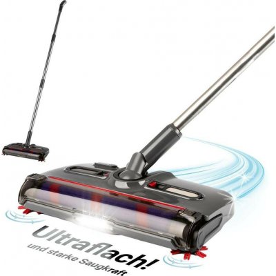 CleanMaxx Akumulátorový zametač s LED osvětlením 16662 – Sleviste.cz