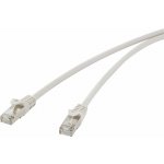 Renkforce RF-4724282 RJ45 CAT 5e F/UTP 15m šedý – Zboží Živě