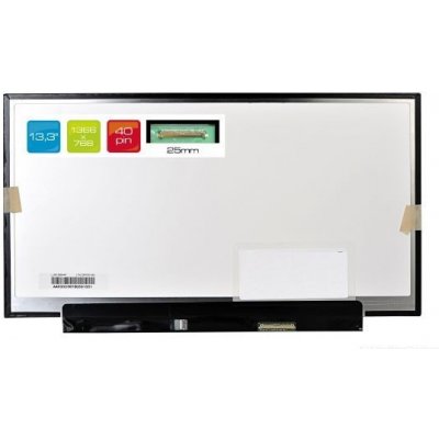 LCD displej display Toshiba Portege R700-1EP 13.3" WXGA HD 1366x768 LED matný povrch – Zboží Živě