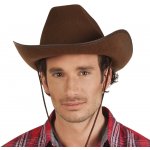 Kovbojský klobouk hnědý – Zboží Dáma