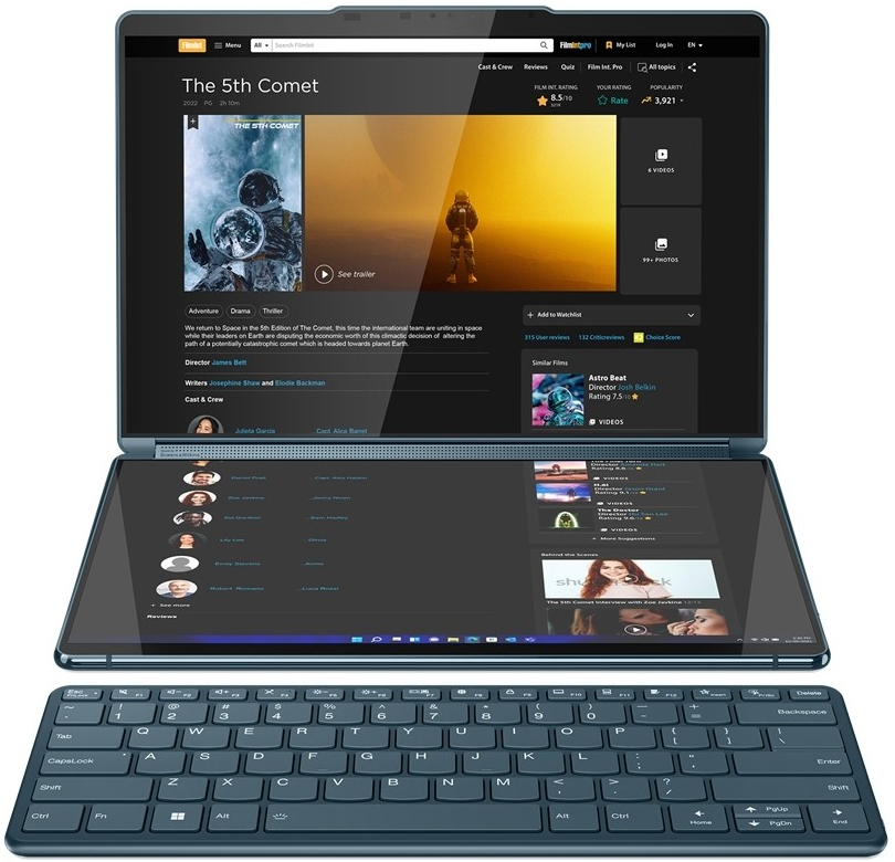 Lenovo Yoga Book 9 82YQ004QCK