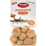 Biopekárna Zemanka Bio sušenky čirokové kokosové 100 g – Sleviste.cz