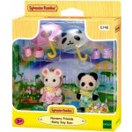 Sylvanian Families 5748 Procházka v dešti Baby Duo – Zbozi.Blesk.cz