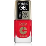 Delia Cosmetics Coral Hybrid Gel lak 119 11 ml – Sleviste.cz