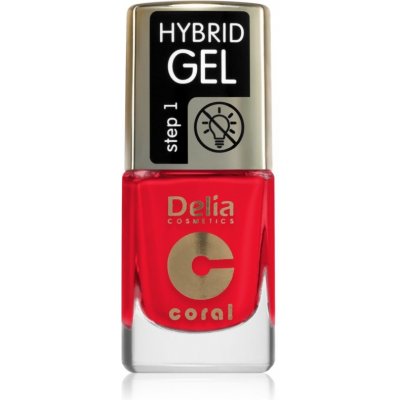 Delia Cosmetics Coral Hybrid Gel lak 119 11 ml