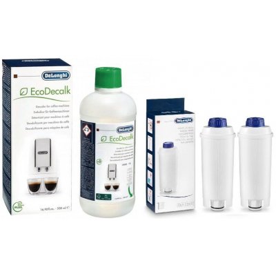 6x Odvápňovač EcoDecalk DeLonghi - 5 cyklů