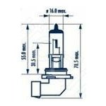 NARVA HB4 12V 51W RP+50% Blue 48613 – Hledejceny.cz