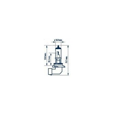 NARVA HB4 12V 51W RP+50% Blue 48613 – Hledejceny.cz