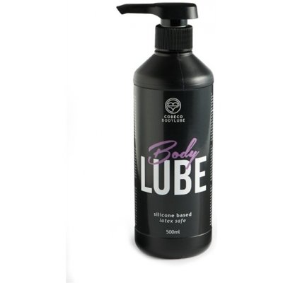 Cobeco Pharma Body Lube Silicone 500 ml – Zbozi.Blesk.cz