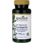 Swanson Kurkuma Turmeric s prodlouženou absorpcí 750 mg 60 kapslí – Hledejceny.cz