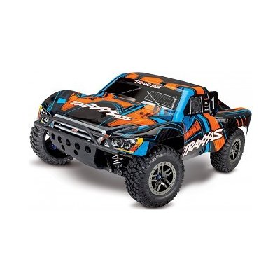 Traxxas Slash Ultimate 4WD VXL TQi RTR oranžová 1:10