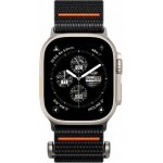 Spigen DuraPro Flex Ultra Band, black - Apple Watch 49mm/45mm/44mm/42mm AMP05981 – Zboží Živě