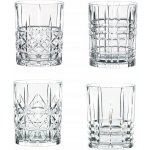 Nachtmann Sklenice Whisky SQUARE 4 x 345 ml – Zboží Mobilmania