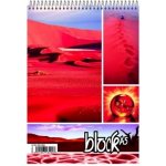 Papírny Brno Blok poznámkový A5 linka hor. spirála 50 listů – Sleviste.cz