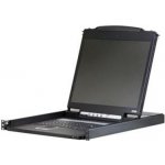 Aten CL-1000N KVM Console LCD 19'' + keyboard + touchpad 19'' 1U – Zboží Živě