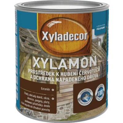 Xyladecor Xylamon 0,75 l bezbarvý – Zboží Mobilmania