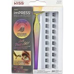 KISS Umělé trsové řasy imPRESS Press on Falsies Kit 01 – Sleviste.cz
