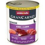 Animonda GranCarno Senior hovězí a jehně 800 g – Hledejceny.cz