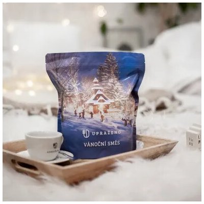 Upraženo Vánoční směs 2025 káva 100% Arabica 1 kg – Zboží Mobilmania